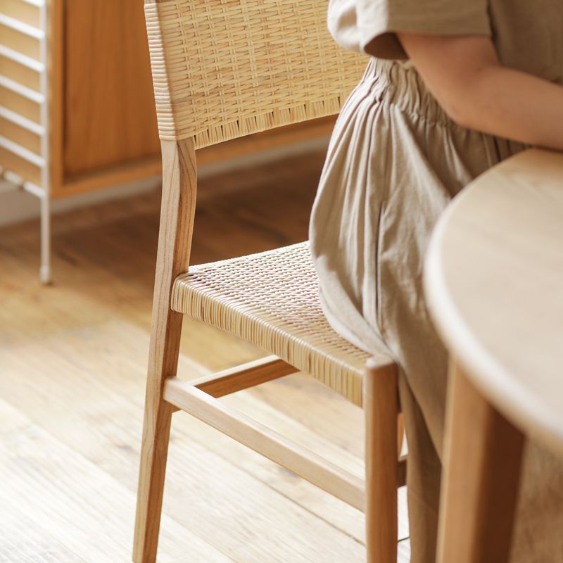 ダイニングチェア WICKER／NA ｜家具・インテリア通販 Re:CENO(リセノ)