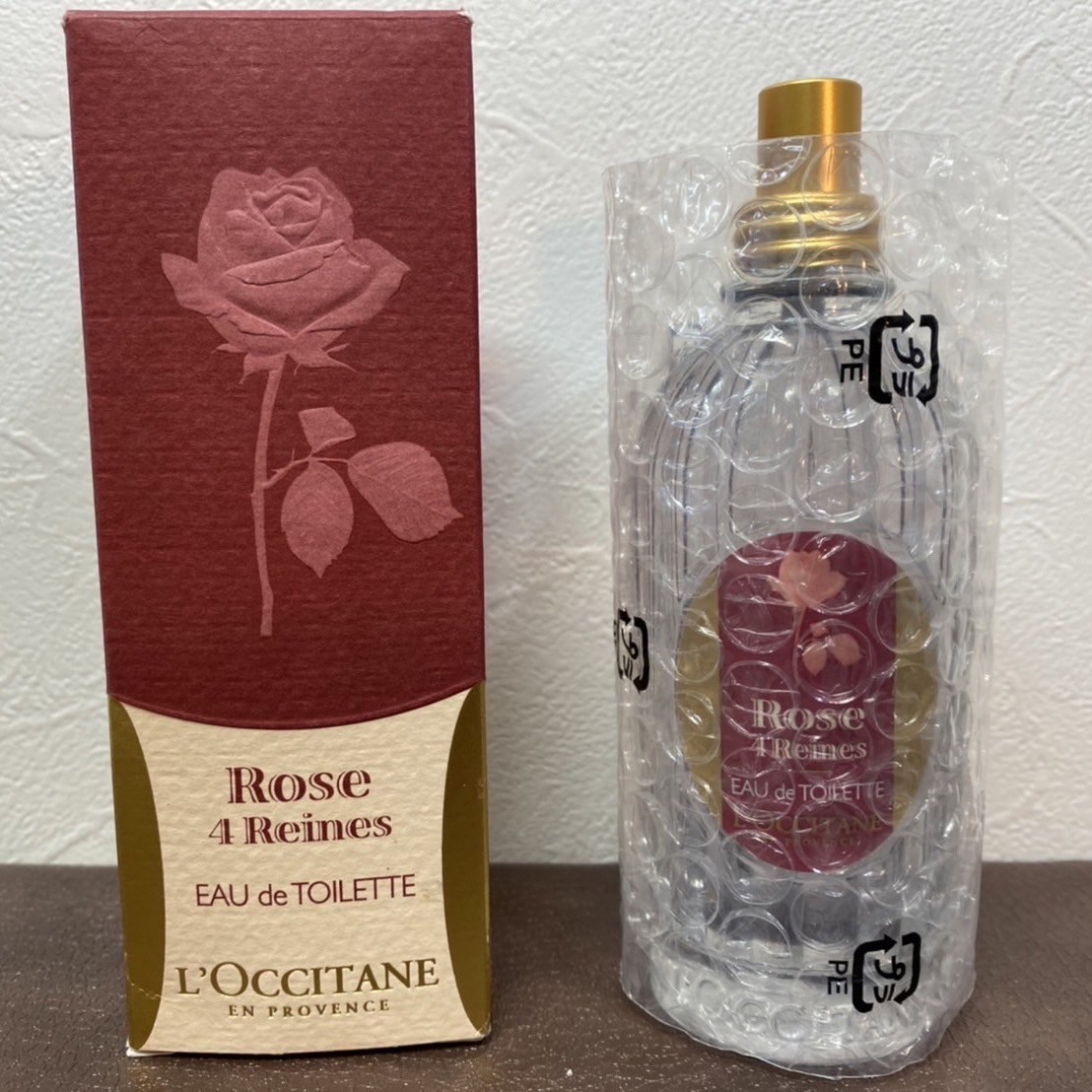 香水】ロクシタン ローズ オードトワレ 買取価格をご紹介します