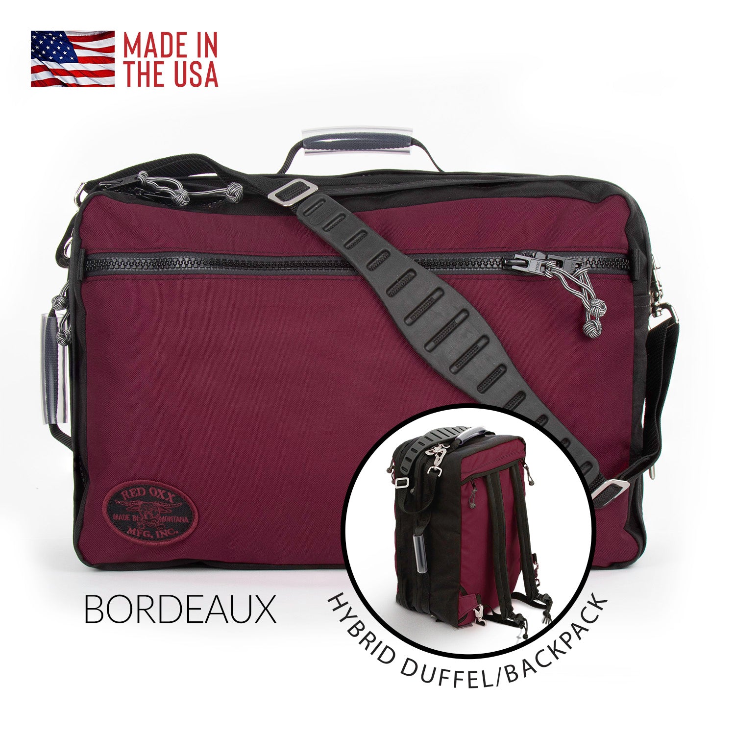 Sky Train Convertible Backpack - Made in USA