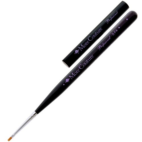 rednails web channel / モアジェルブラシ ショートフラット(キャップ