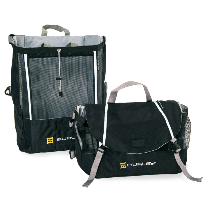 トラボーイ用メッシュバッグ 大 - 公式バーレー(Burley)自転車用