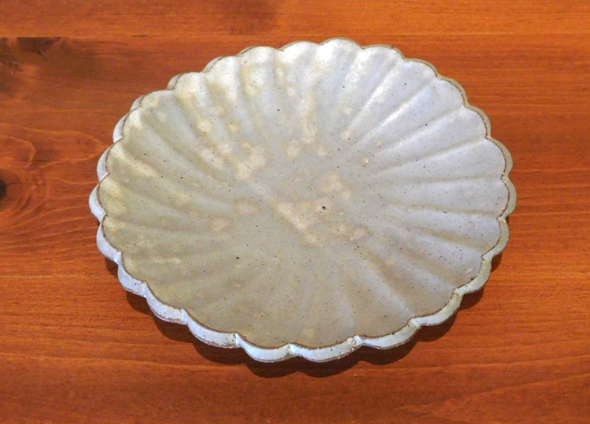 皿 dish – 信楽焼 窯元「力窯」-陶芸家 水垣力の世界-