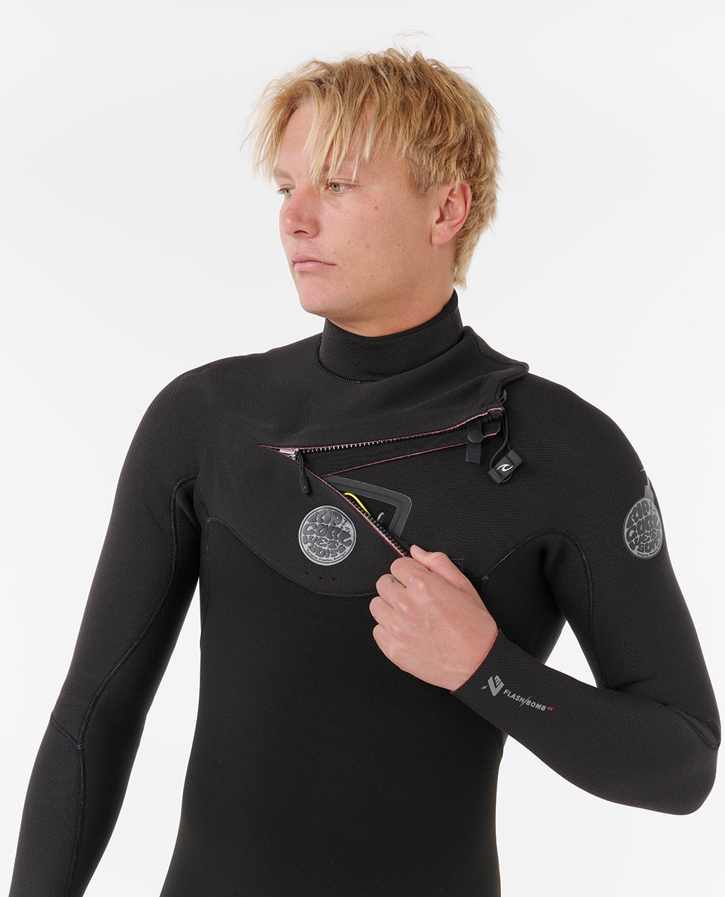 Flashbomb 3/2 Chest Zip Fullsuit Wetsuit – Rip Curl