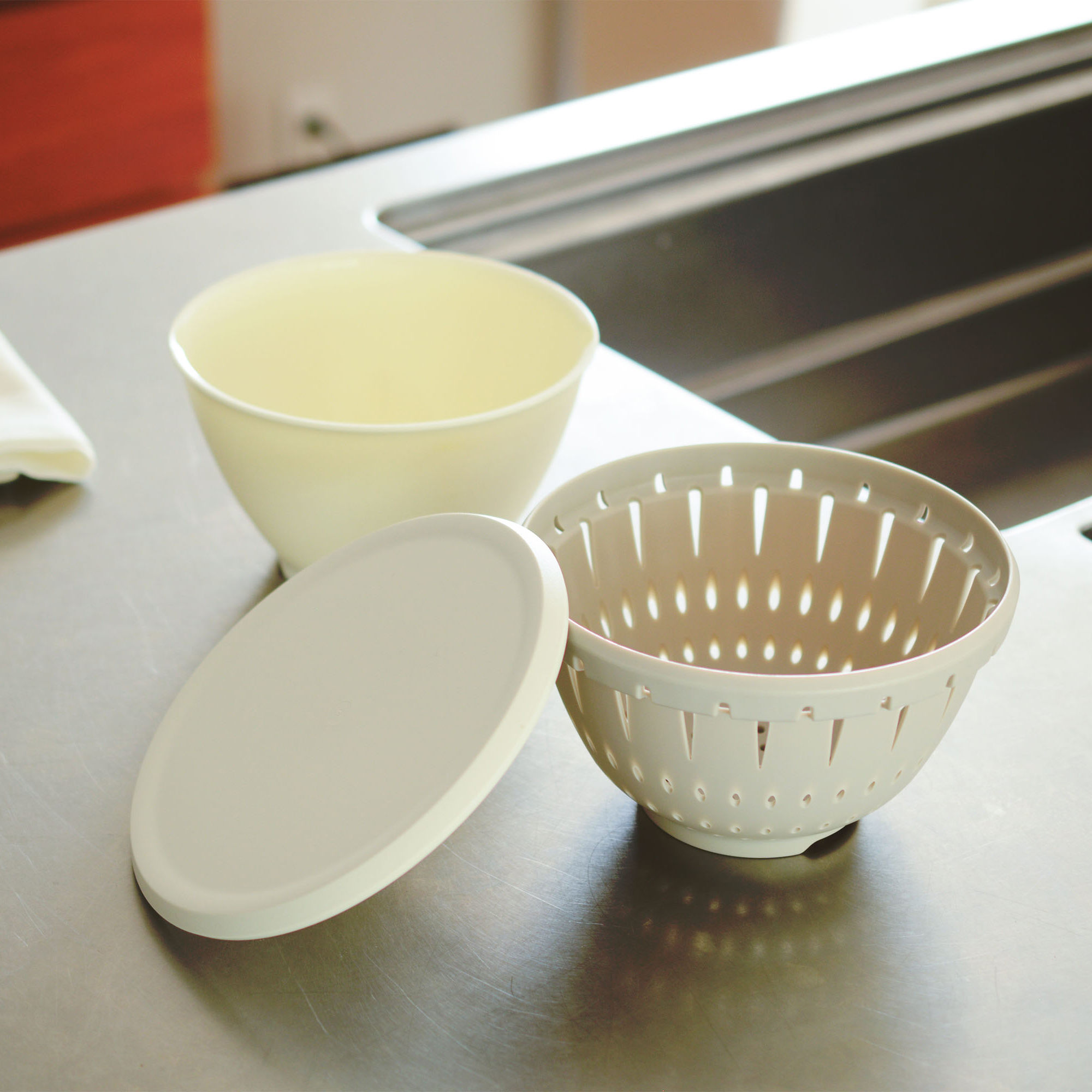 リベラリスタ ボール・コランダーセット S｜製品詳細｜リスの