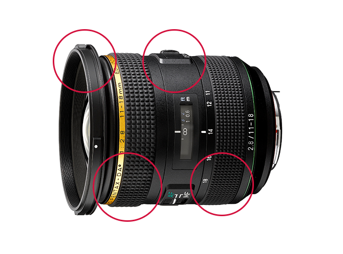 HD PENTAX-DA☆11-18mmF2.8ED DC AW / Telephoto Lenses / K-mount