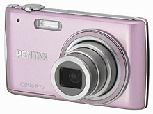 高性能をスマートに持ち歩けるコンパクトデジタルカメラ『PENTAX Optio