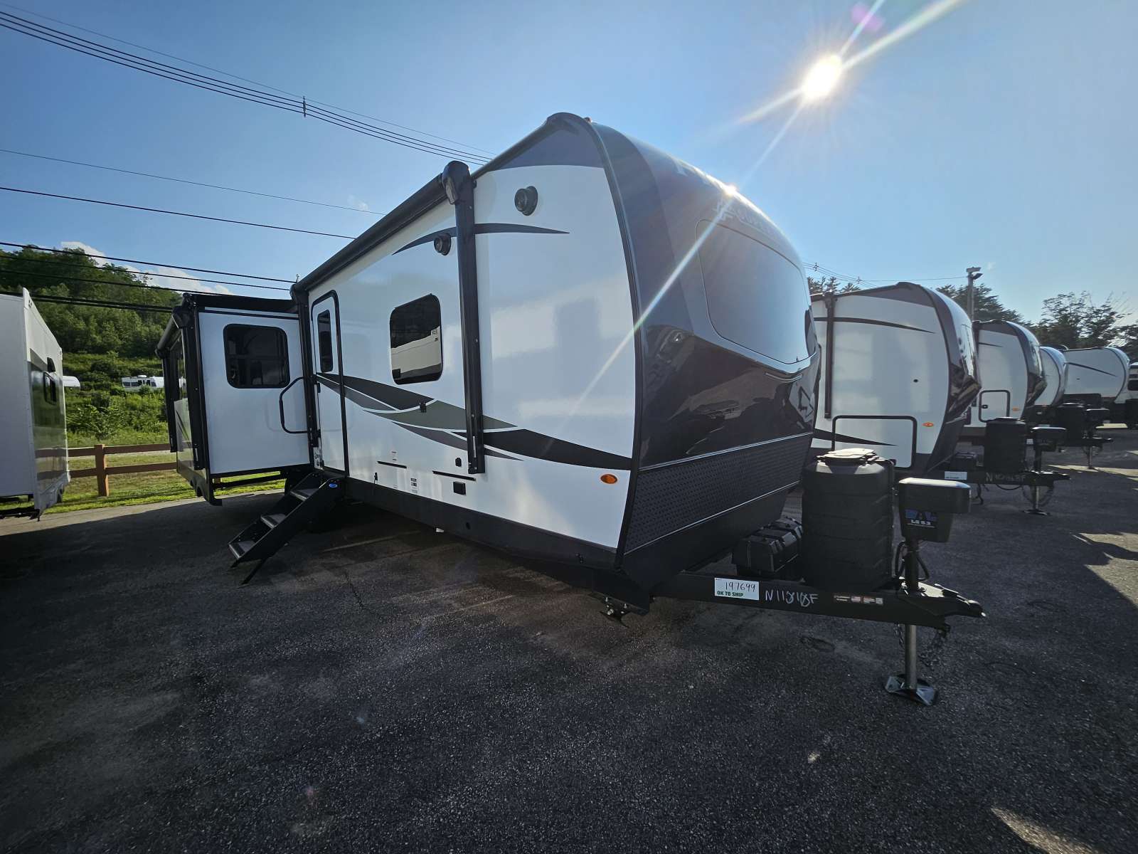 SOLD NEW 2025 FOREST RIVER WILDWOOD 273QBXL | Cold Springs RV