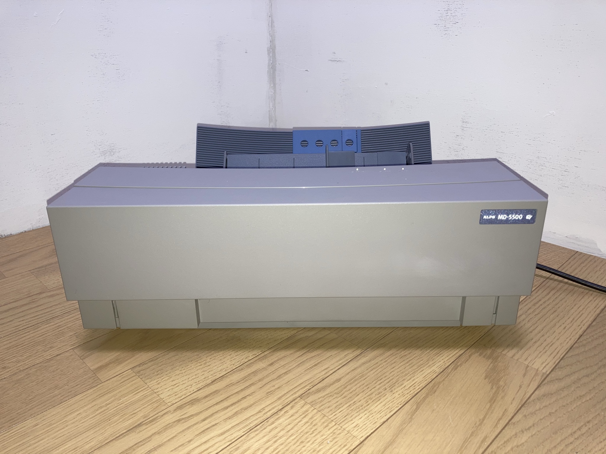 プリンタALPS アルプス マイクロドライプリンタ MD-5500 箱付き USB