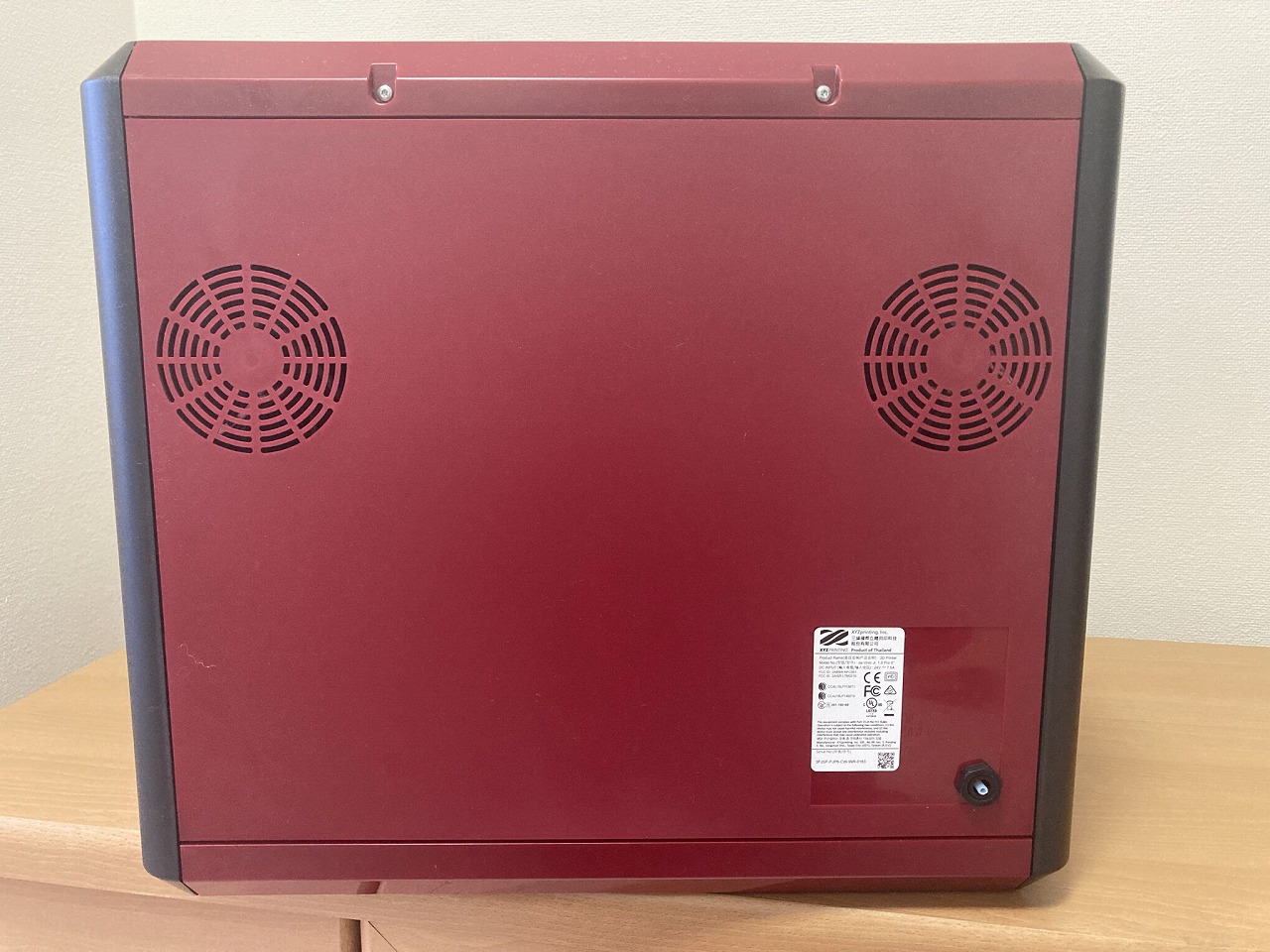 XYZプリンティング 3Dプリンタ ダヴィンチ Jr. Pro X+ da vinci 箱付き