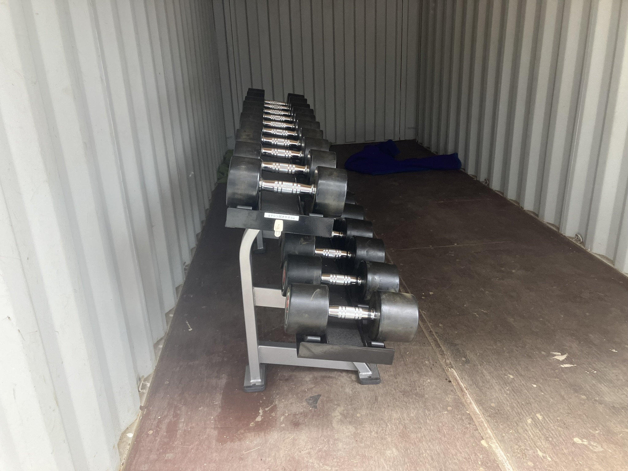 Life Fitness ライフフィットネス 12kg～30kg ラバーダンベル ペア