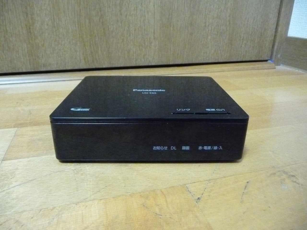 チューナー Panasonic UN-E6S パナソニック B-CAS リモコン 付属