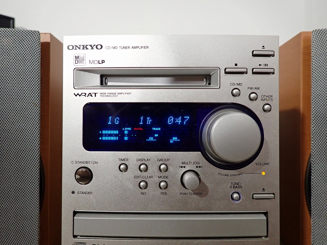 CD MDコンポ ONKYO X-N3X FR-N3X D-N3X オンキヨー チューナー アンプ