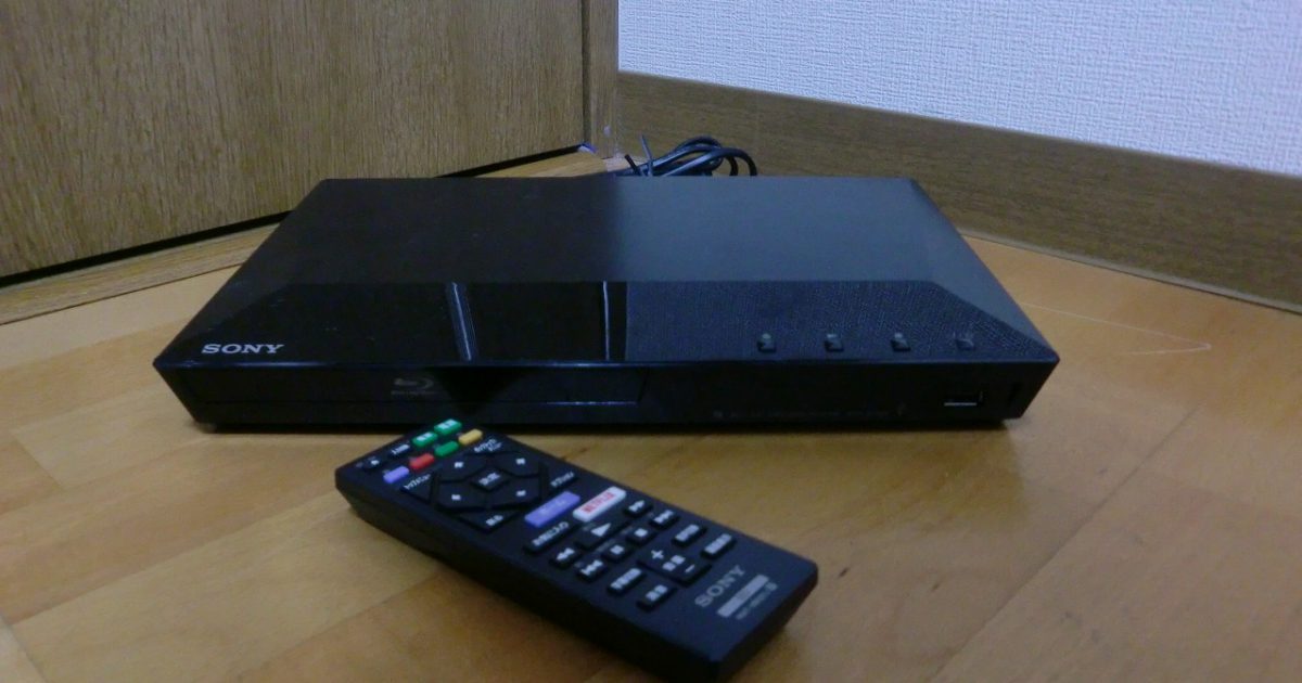 SONY ブルーレイディスク/DVDプレーヤーBDP-S1100中古 ブルーレイ