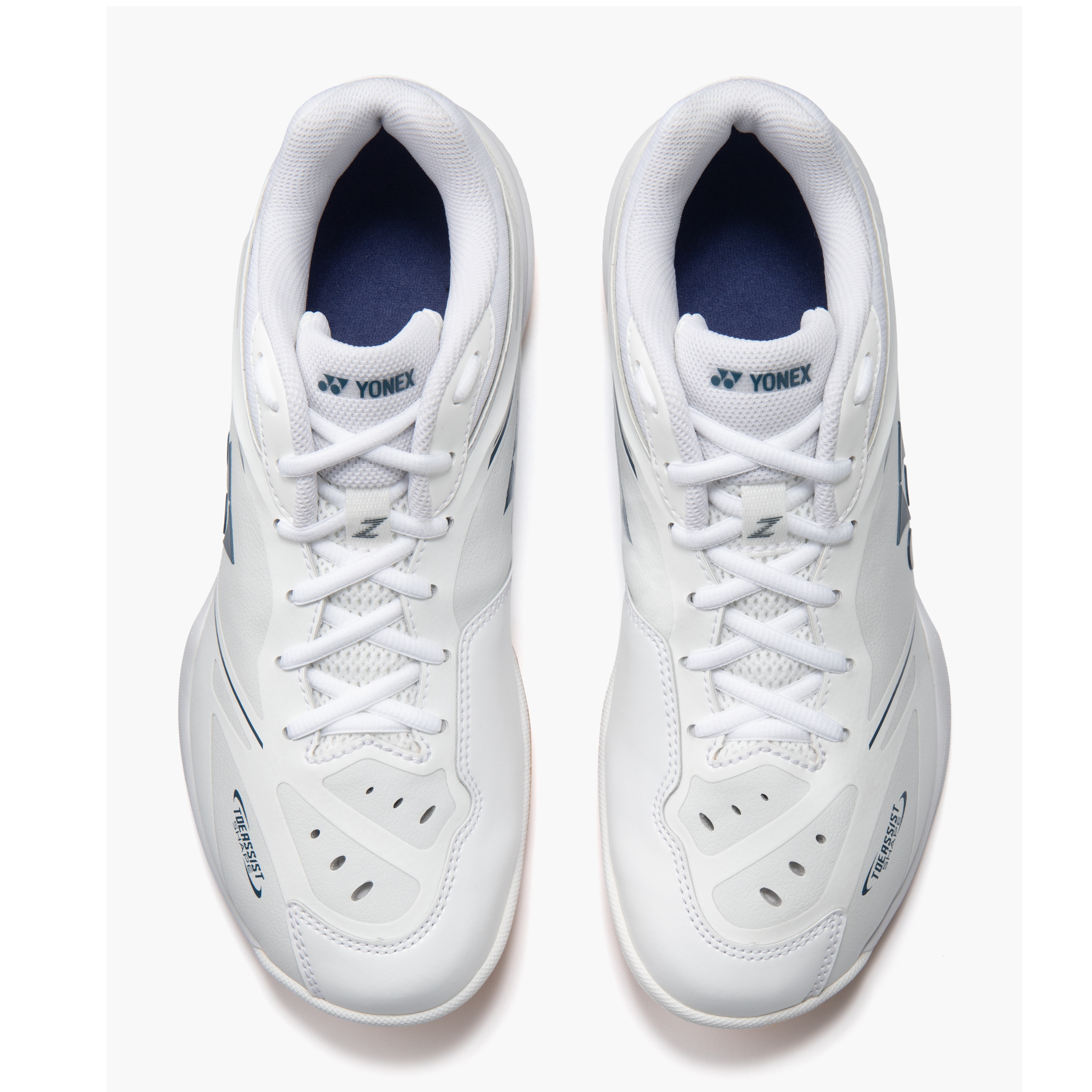 ヨネックス バドミントンシューズ パワークッション65Zワイド ホワイト