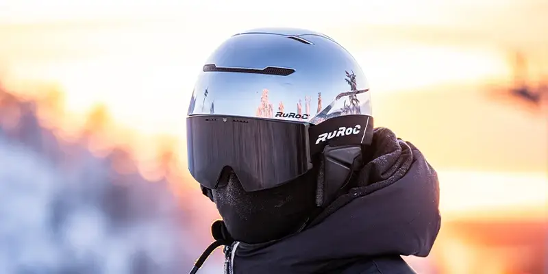 Open Face Ski Helmets & Snowboard Helmets | Ruroc (EU)