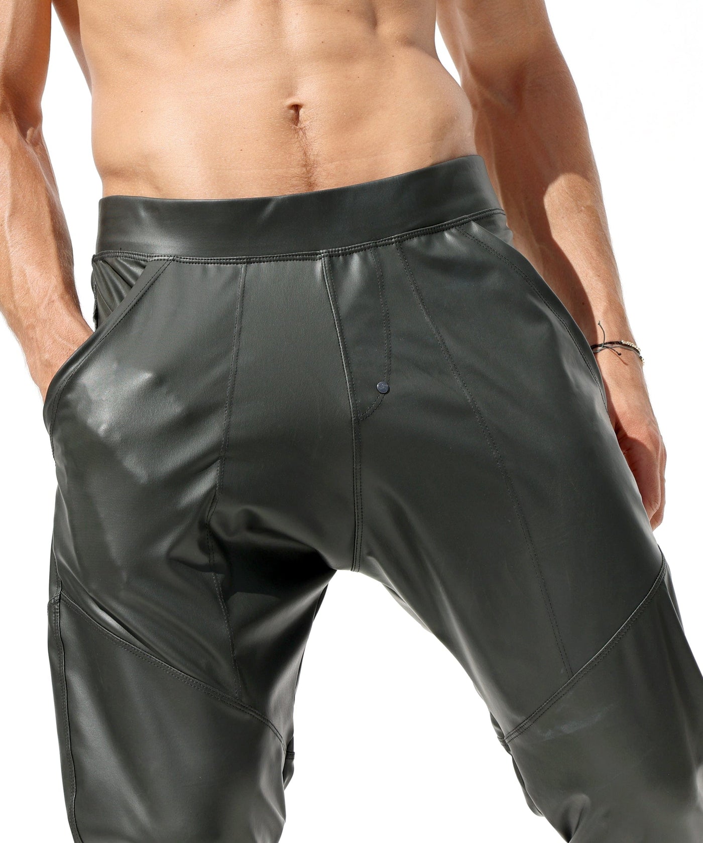 RUFSKIN® DELUXE SALAMANDER Stretch Vegan Leather Drop Crotch Sport