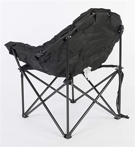 Faulkner 49570H Big Dog Bucket Chair - Black