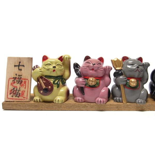 岡山のパワーストーン、風水・開運グッズのお店 龍祥本舗 / 七福招き猫