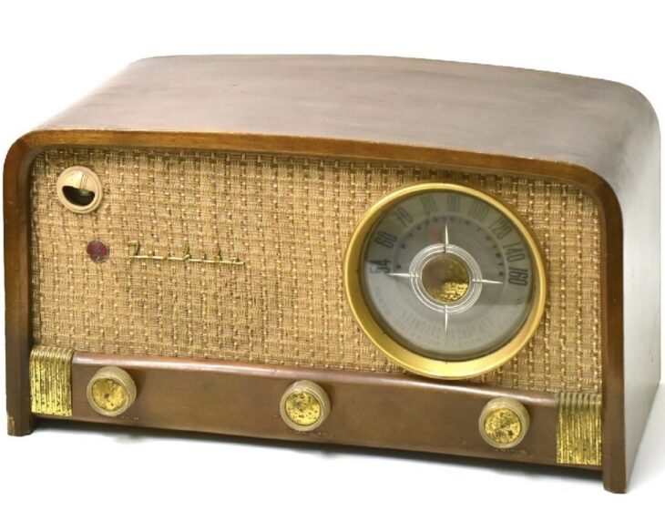 東芝 『真空管ラジオ 614A』 ｜骨董品買取 緑和堂