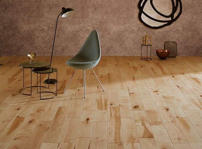 RUSTIC｜ライブナチュラルプレミアム｜無垢材挽き板を使⽤した床材