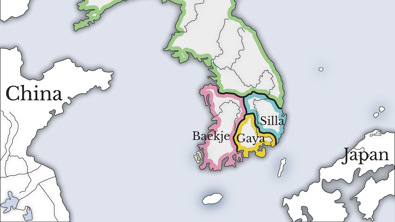 Les Trois Royaumes de Corée - Encyclopédie de l'Histoire du Monde