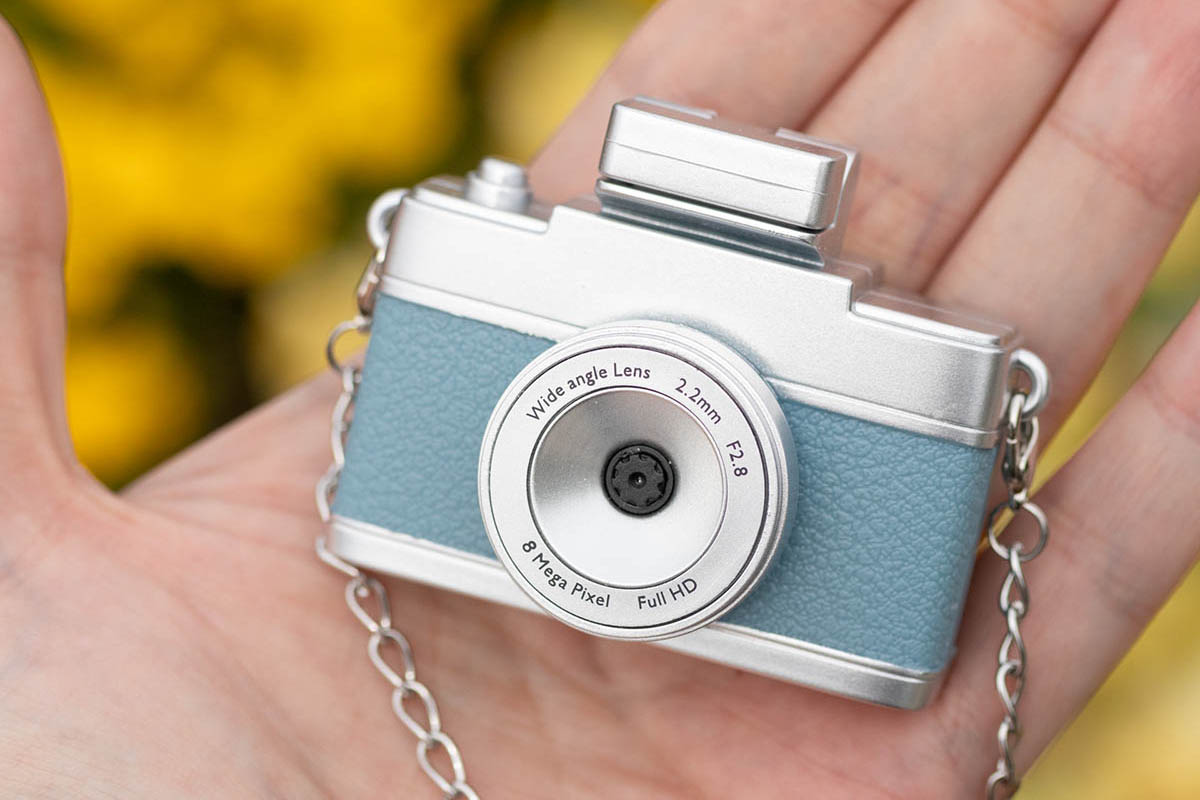 スリコのトイデジカメを買ってみた 2750円でレトロな絵が撮れる!【いつ