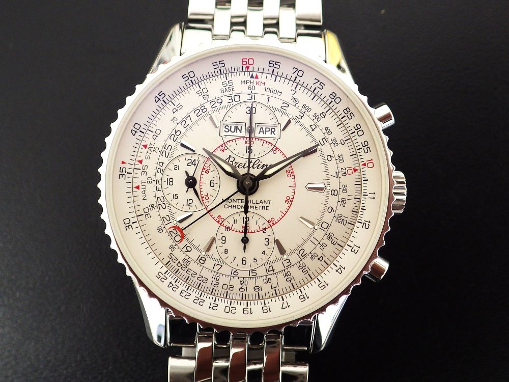 修理実例 ブライトリング モンブリラン ダトラ A21330 CASE#14280