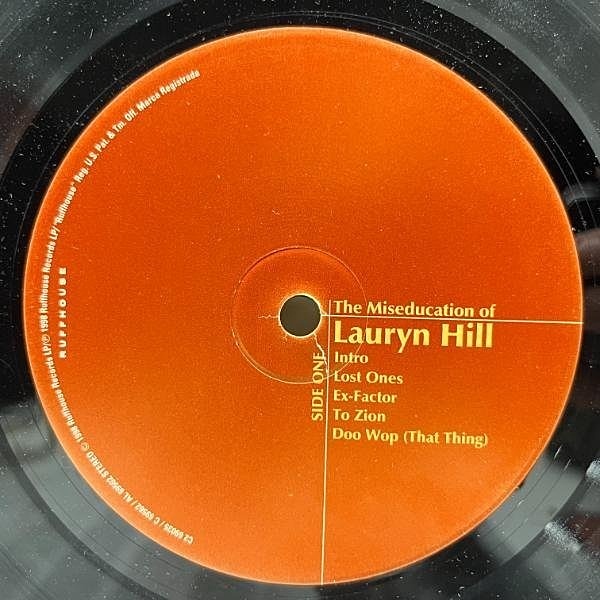 LAURYN HILL / The Miseducation Of (LP) / Columbia | WAXPEND RECORDS