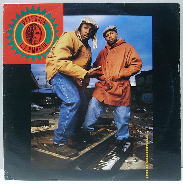 PETE ROCK & C.L.SMOOTH / Straighten It Out (12) / Elektra