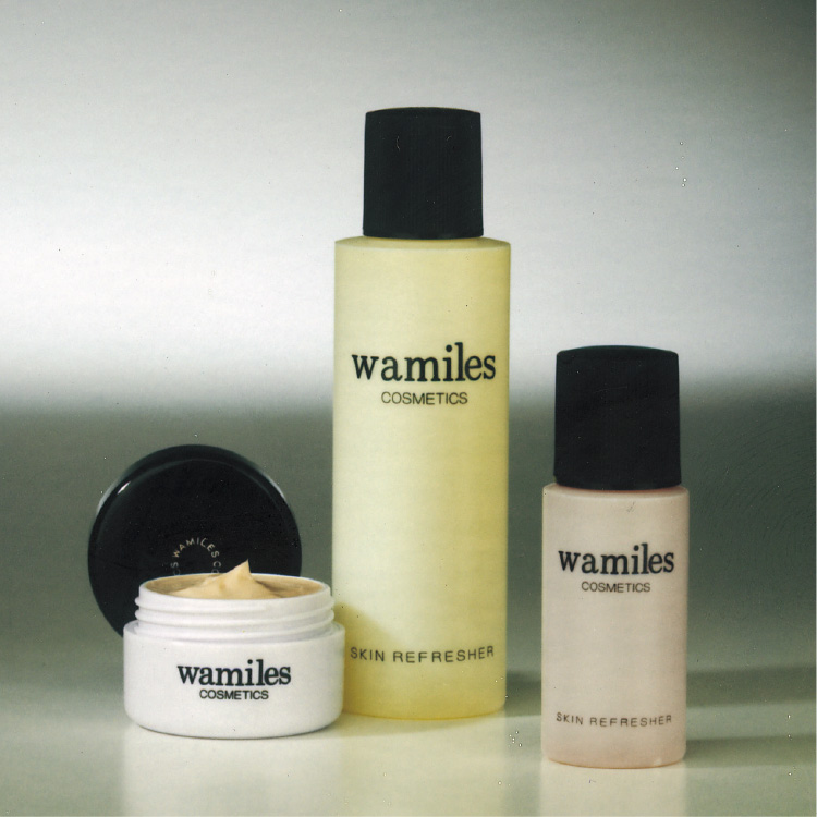 ワミレスコスメティックスの軌跡1980~ – ワミレスコスメティックス
