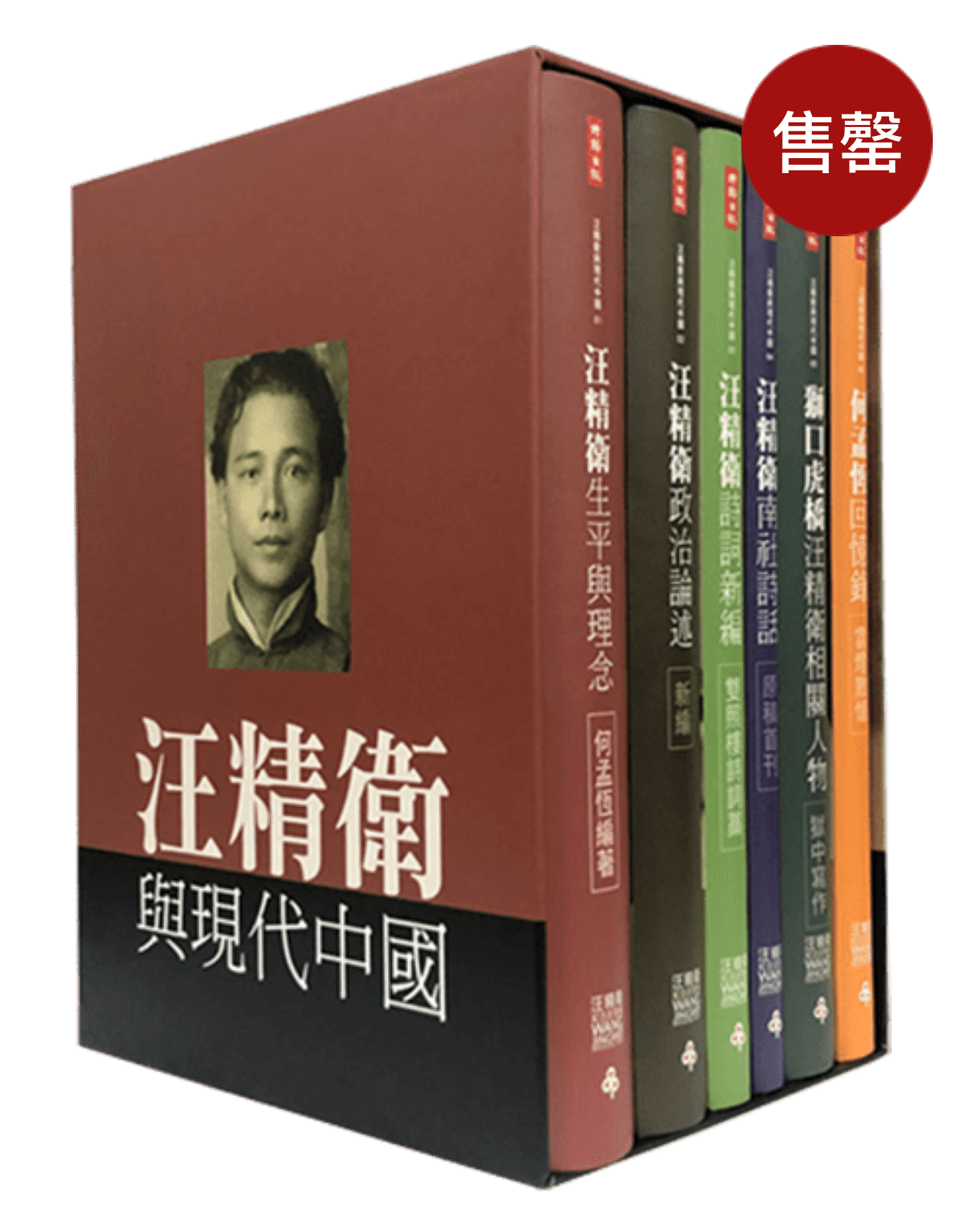 叢書- 汪精衛與現代中國| Wang Jingwei & Modern China