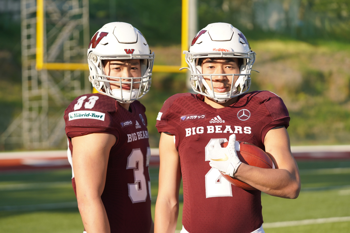 早大米式蹴球部（アメフト）2024シーズン・ユニフォームスポンサー新規