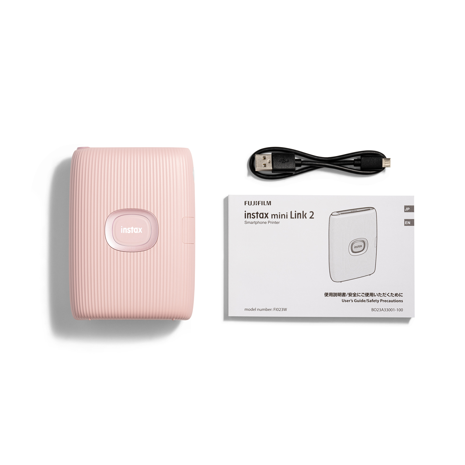 Fujifilm Instax Link Mini 2 Printer - Soft Pink | Wex Photo Video