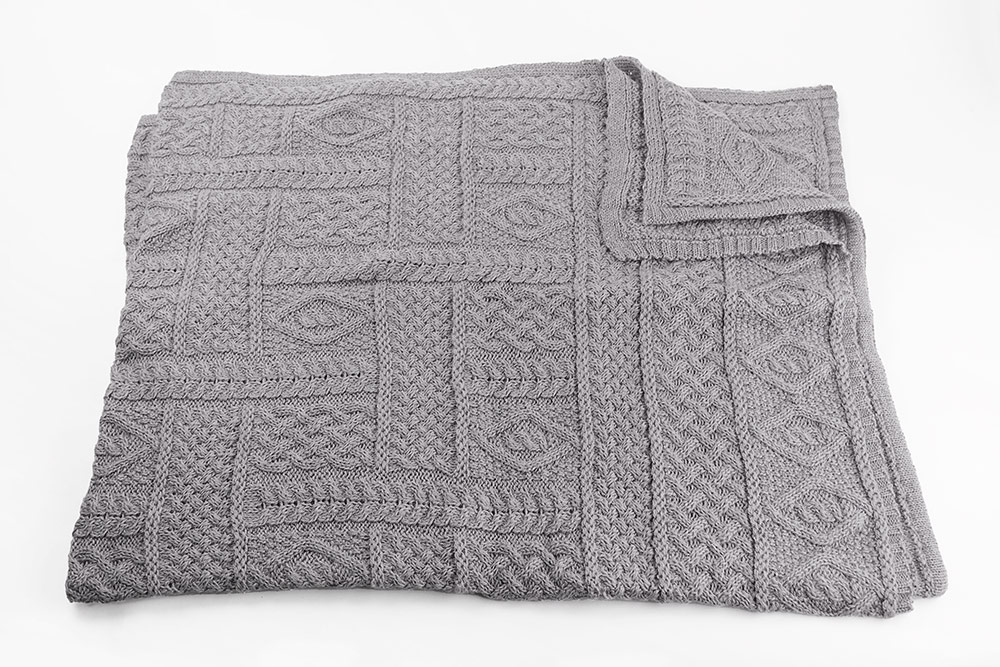 Wool Knit Blanket ウールニットブランケット