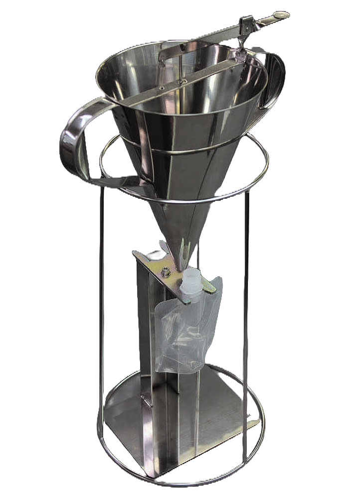 簡易手動充填器（ジャム・ゼリー・はちみつ等向け）/M223HF-10K/測定