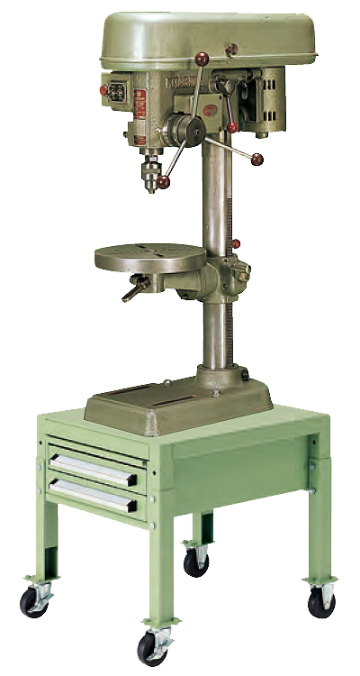 ボール盤台(キャスター付)/M39B-2CS/測定/包装/物流/専門 - 株式会社