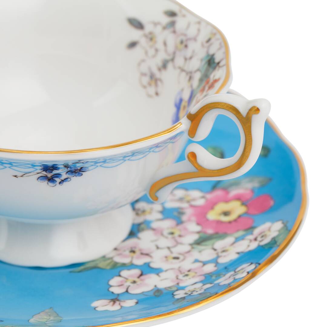 ワンダーラスト アップル ブロッサム ティーカップ&ソーサー|WEDGWOOD