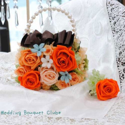 ウェディングブーケの形と種類について|ウェディングブーケ倶楽部@大阪