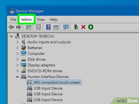 HPノートパソコンでタッチスクリーンを有効にする 3つの方法 - wikiHow