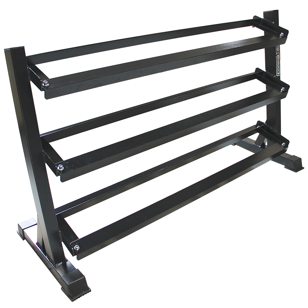 ダンベルラック(3段) | トレーニングマシン ダンベル ラック 筋トレ