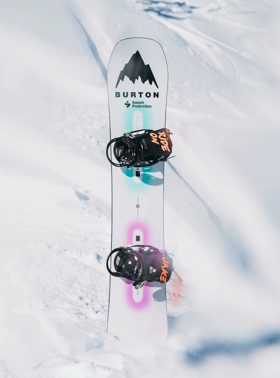 Burton Custom Graphic Camber Glow Snowboard 2026 | Willi's