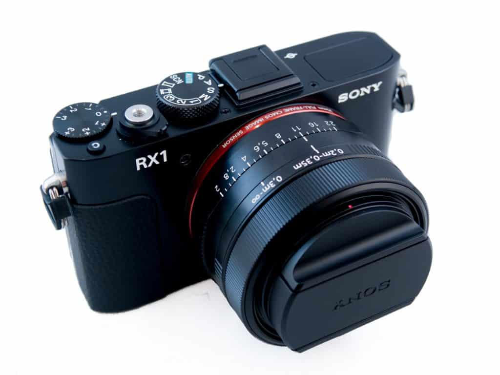 Sony Cyber-shot Dsc-rx1, Full Frame Compact Camera