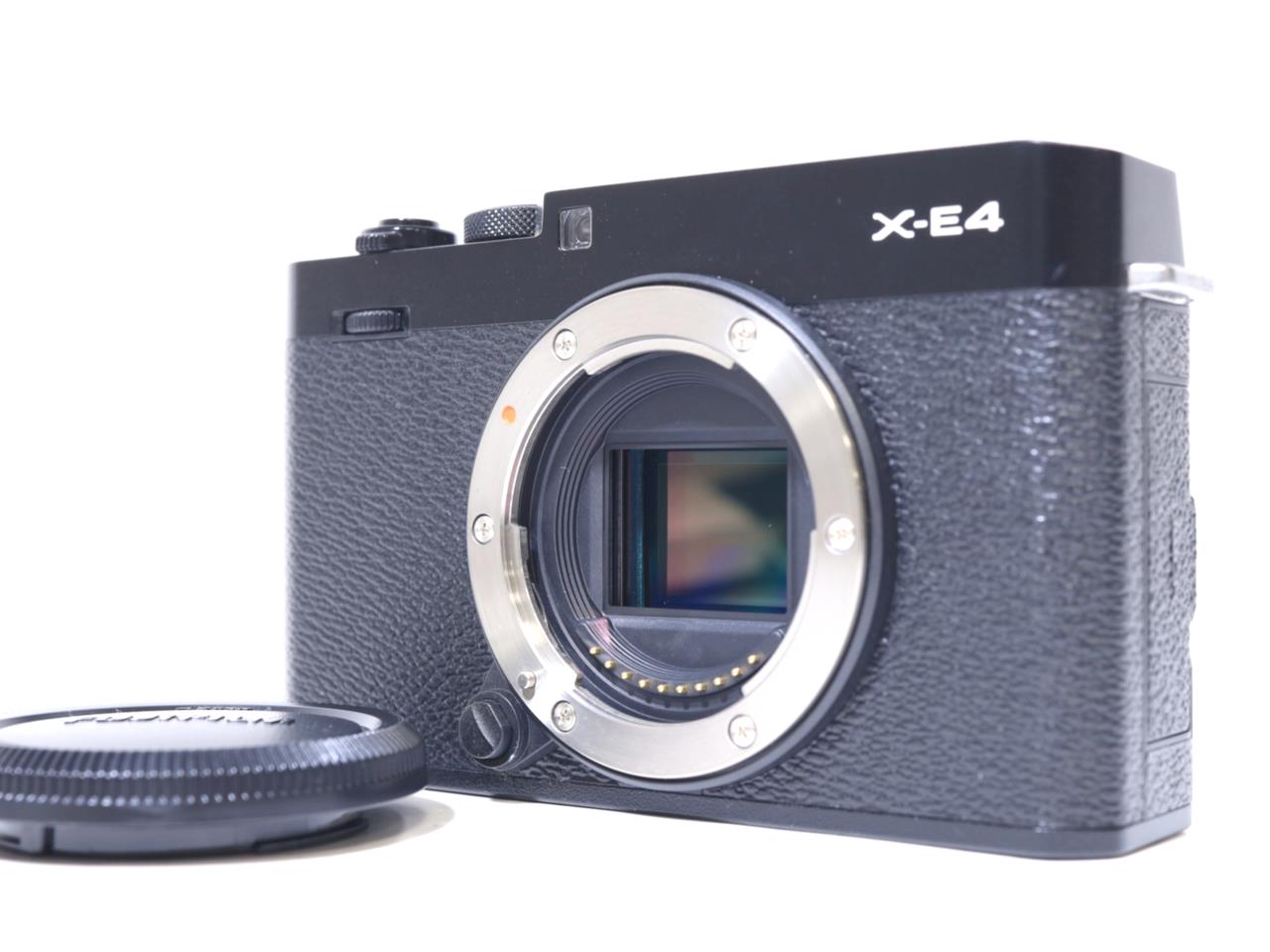 FUJIFILM X-E4 ボディ 中古価格比較 - 価格.com