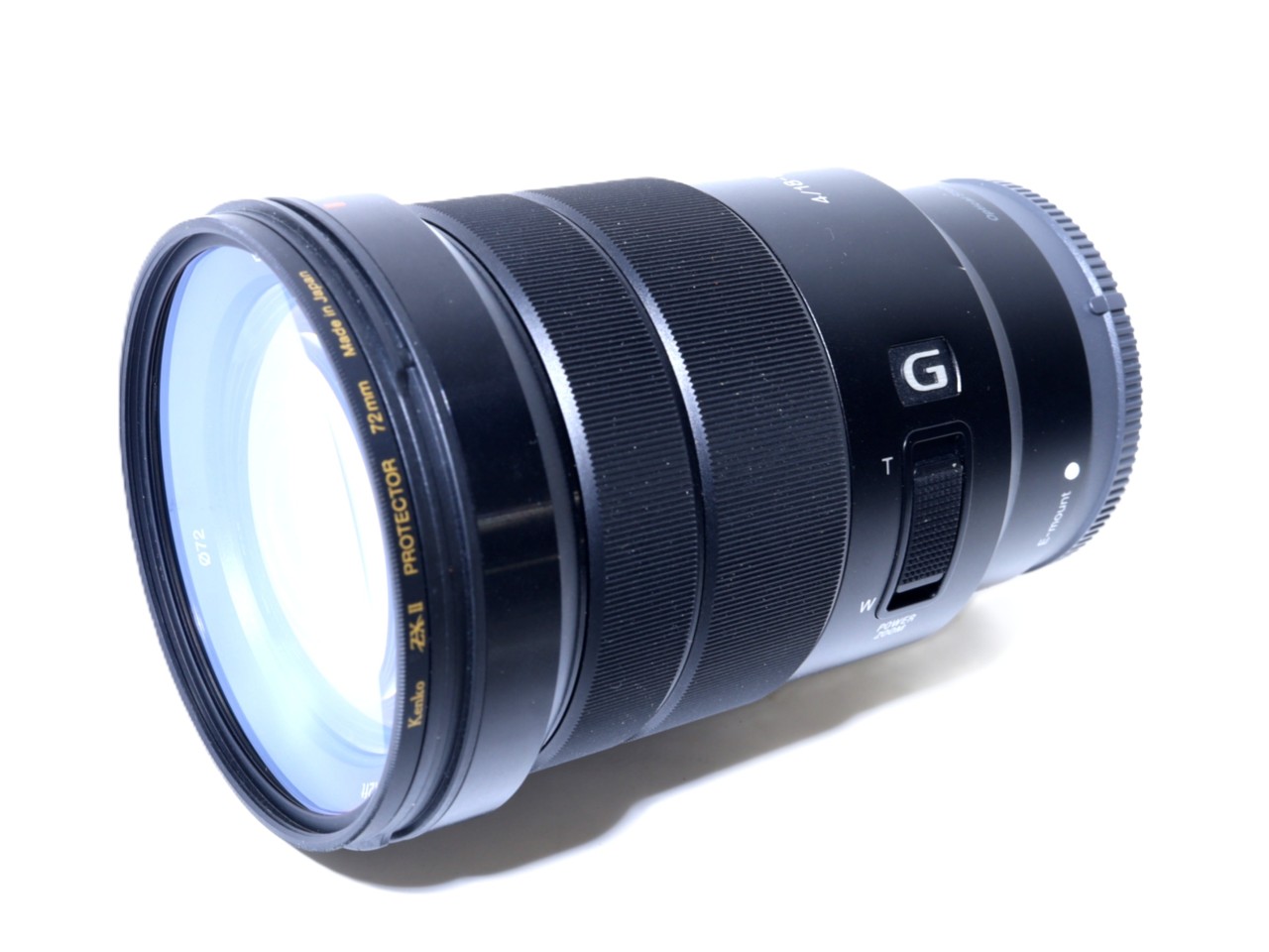 E PZ 18-105mm F4 G OSS SELP18105G 中古価格比較 - 価格.com
