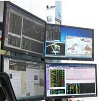 デイトレパソコン4画面 - デイトレPC専門店 エーチャージ マルチ