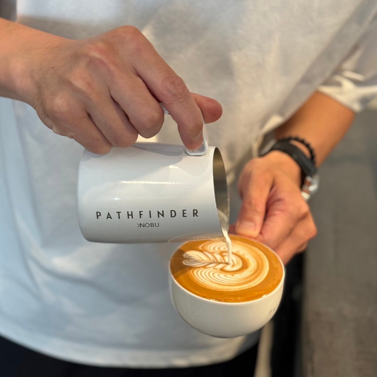 07 Sharp Spout Milk Pitcher Limited Edition - 