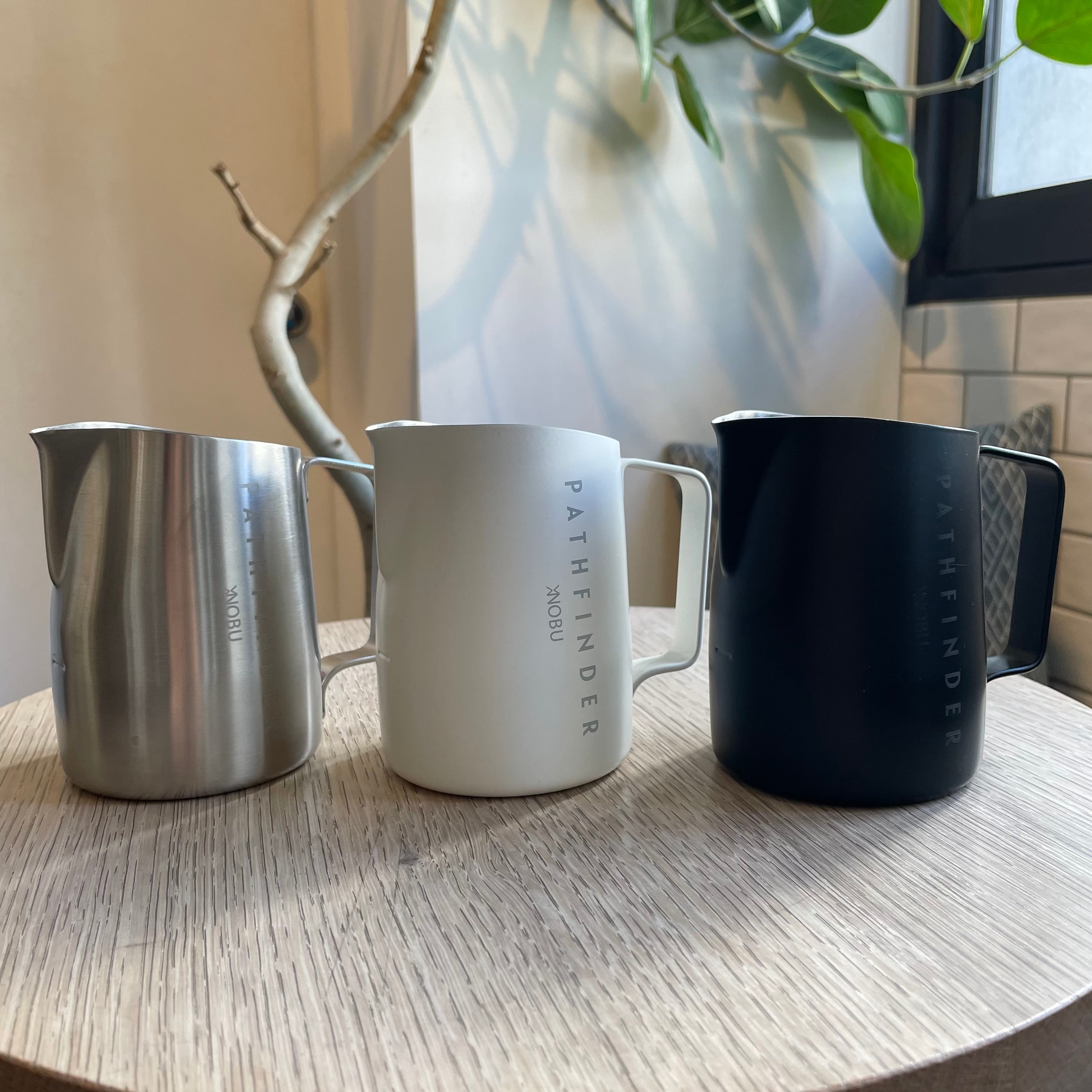 07 Sharp Spout Milk Pitcher Limited Edition - 