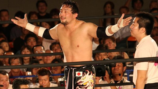 Japanese Legend Tajiri Signs New Contract With WWE