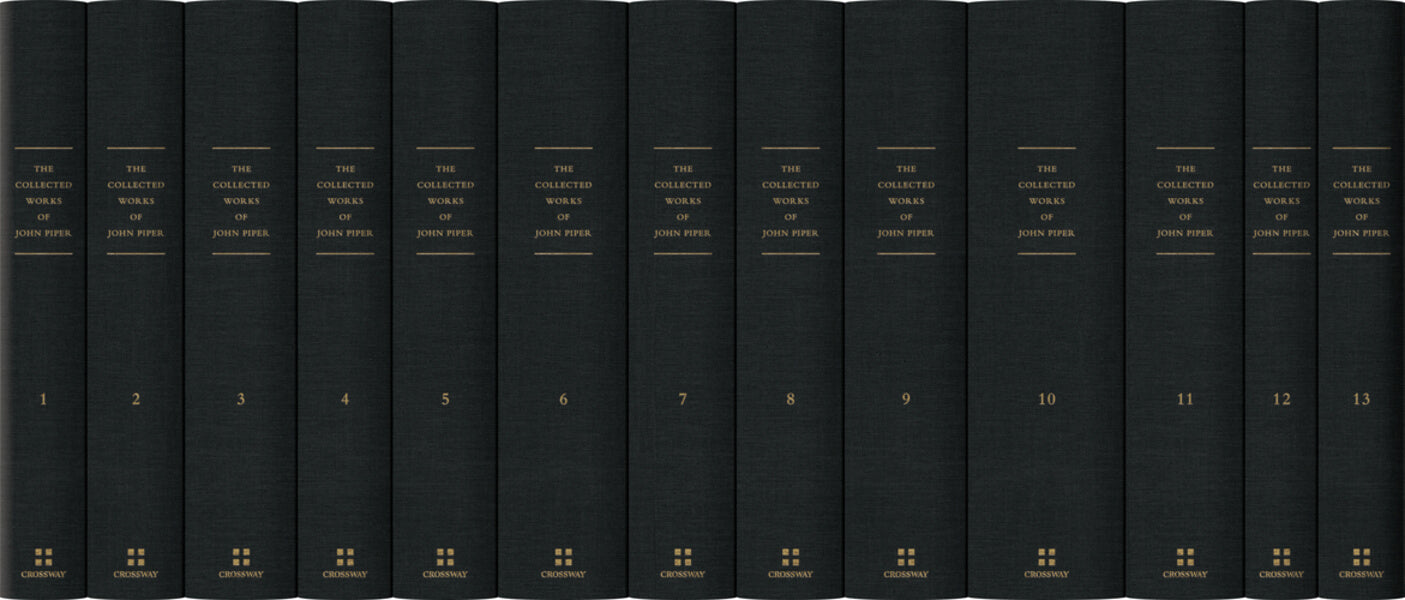The Collected Works of John Piper, 13 Vols Piper, John