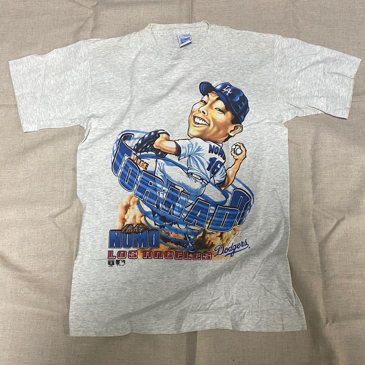 野茂英雄 LOS ANGELES ドジャース Tシャツ | Tシャツジャパン【T